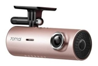 

Автомобильный видеорегистратор Xiaomi 70mai Dash Cam M300 Rose Gold