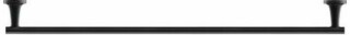 

Аксессуар для ванной Duravit Starck T 0099434600 чёрный матовый Полотенцедержатель