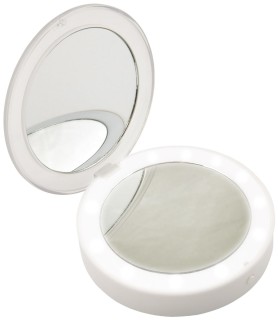 

Косметическое зеркало Uniel ULK-F70 WHITE