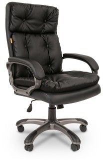 Кресло Chairman 442 ткань R 015 черный N кресло msi mag ch130 i fabric 9s6 b0y30s 015 серое ткань 2d подлокотники газпатрон 4 класс