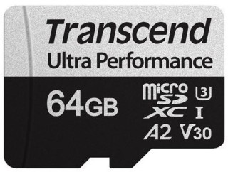 

Карта памяти Transcend microSD 64GB TS64GUSD340S