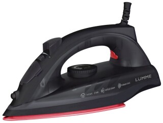 

Утюг Lumme LU-IR1133A черный жемчуг