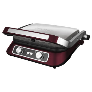 

Электрогриль Pioneer GR1010E wine maroon