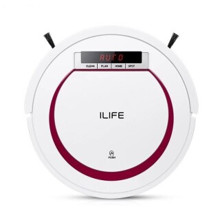 

Пылесос ILIFE V55 WHITE