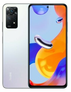 

Телефон Xiaomi Redmi Note 11 Pro 8/128Gb белый