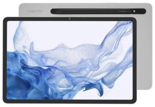 

Планшет Samsung Galaxy Tab S8 8/128GB WIFI SILVER (SM-X700)