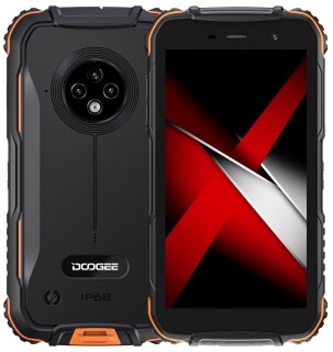 

Телефон Doogee S35T 3/64Gb оранжевый/черный