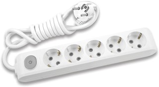 

Удлинитель Panasonic X-tendia (3м 5 розеток) белый (WLTA04532WH-RU)