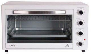 

Мини-печь Vail VL-5002 белый