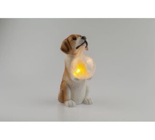 

Уличный светильник Эра ERASF22-11 Золотистый ретривер щенок (Б0053356)