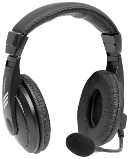 

Компьютерная гарнитура Defender Gryphon 750 BLACK (63755)