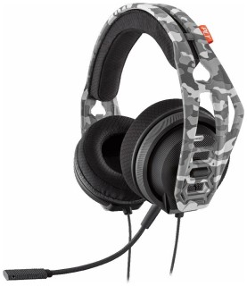 

Компьютерная гарнитура Plantronics Nacon 400HS Artic Camo RIG белый/камуфляж (210681-05)