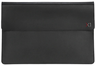 

Чехол для ноутбука Lenovo ThinkPad X1 Carbon/Yoga Leather Sleeve черный (4X40U97972)