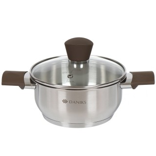 

Кастрюля Daniks Savory SD-A95-16 1,5л (363384)