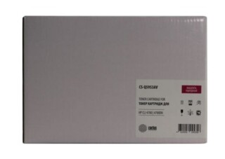 

Картридж Cactus CS-Q5953AV пурпурный (Картридж)