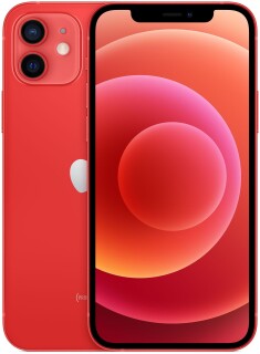 

Телефон Apple iPhone 12 64Gb красный (MGJ73ZD/A)