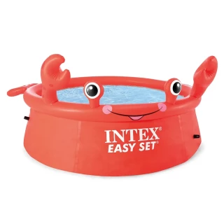 

Бассейн Intex ВЕСЕЛЫЙ КРАБ 183х183х51см (26100)