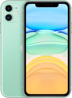 

Телефон Apple iPhone 11 4/64Gb зеленый (MHDG3TH/A)