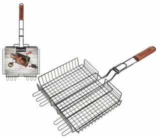 

Аксессуар для грилей Ecos 22139W Решетка для барбекю 31x24x5см (999660)