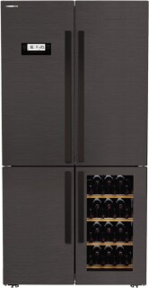 

Холодильник Side by Side Grundig GWN20110FXR антрацит