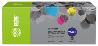 

Картридж Cactus CS-EPT8041 фото черный (Картридж)
