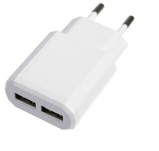 

Сетевое зарядное устройство Luazon Home LN-120AC, 2 USB, 2.1/1 A, белый (3604500)