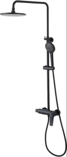 

Душевая система Lemark Bronx LM3760BL черный
