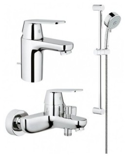 

Смеситель для ванны Grohe Eurosmart Cosmopolitan 121655 хром
