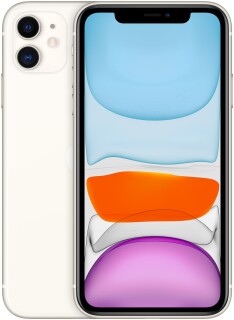 

Телефон Apple iPhone 11 4/64Gb белый (MHDC3B/A)