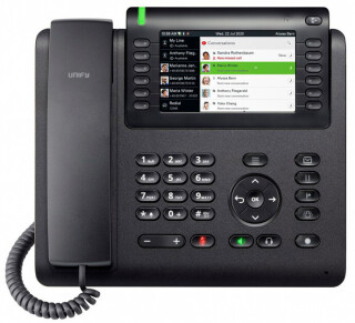 

VoIP-телефон Unify CP700X черный (L30250-F600-C439)