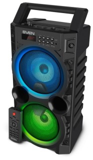 

Портативная акустика Sven PS-440 Black