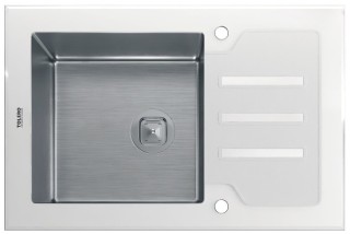 

Кухонная мойка Tolero TG-660 белый