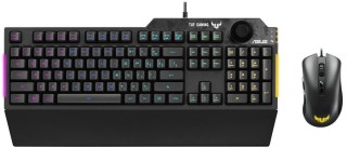 

Комплект мыши и клавиатуры ASUS CB02 TUF черный (90mp02a0-bcra00)