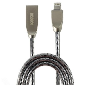

Кабель WIIIX CB850-U8-Z-10S серебряный цинк 1м (АТ-00000007)