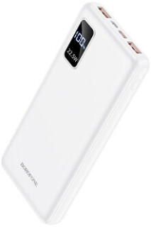 

Внешний аккумулятор Borofone BJ15 White