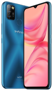 

Телефон Infinix HOT 10 Lite 3/64GB синий