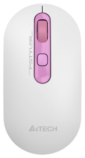 

Компьютерная мышь A4Tech Fstyler FG20 Sakura белый/розовый