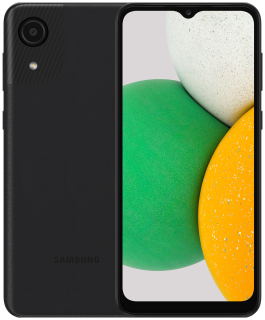 

Телефон Samsung Galaxy A03 Core 2/32Gb черный (SM-A032F)