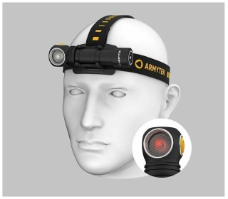 

Фонарь ручной Armytek Wizard C2 WR Magnet USB черный/желтыйx1 (F06901W)