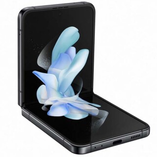 

Телефон Samsung Galaxy Z Flip 4 8/128Gb серый (SM-F721BZAGCAU)