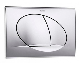

Кнопка смыва Roca In-Wall хром матовая (8901140B2)