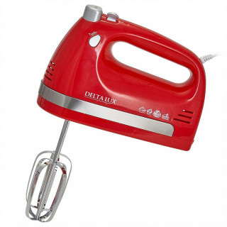 

Миксер DELTA LUX DE-7705 красный