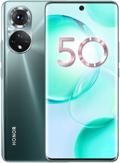 

Телефон Honor 50 8/128Gb зеленый