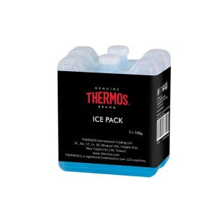 

Аккумулятор холода Thermos Ice Pack 0.1л голубой 2шт (399120)