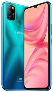 

Телефон Infinix Hot 10 Lite 3/64Gb зеленый