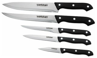 Набор кухонных ножей WEBBER BE-2242