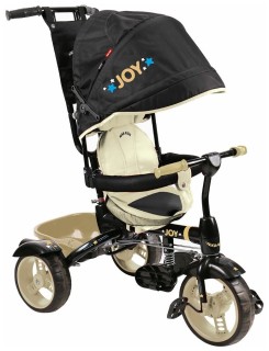 

Велосипед для малышей Nika ВД4/6 черный с бежевым