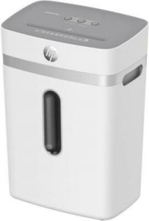 

Уничтожитель документов (шредер) HP OneShred 12CC белый (секр.P-4)