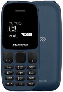 

Телефон Digma Linx A103 синий