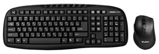 

Комплект мыши и клавиатуры Sven KB-C3600W